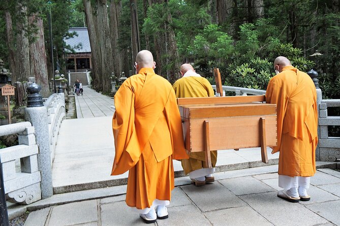 Private Half-Day Tour in Wakayama Koyasan - Included Services