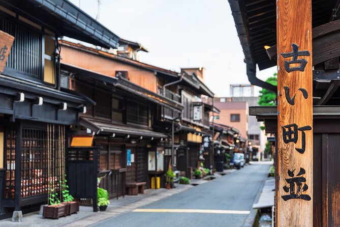 Private Half-Day Walking Tour in Takayama - Included Fees