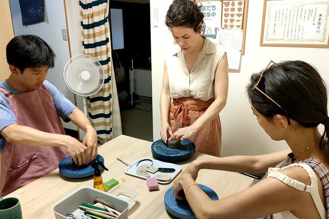 Private Handicraft Session With Japanese Ceramics in Osaka - Customer Reviews