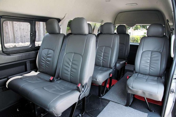 Private Hiace Hire in Kansai Area Osaka English Speaking Driver - Additional Information