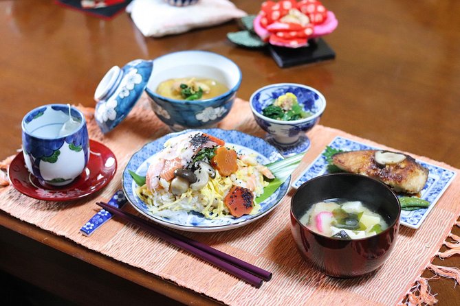 Private Japanese Cooking Class & Tofu Intro With Rita in Kyoto - Sample Menu