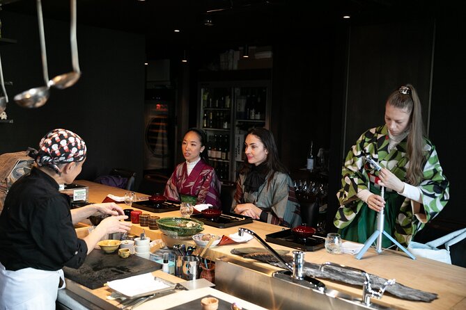 Private Japanese Cuisine Tour With Guide in Suzu-Ki - Included Fees