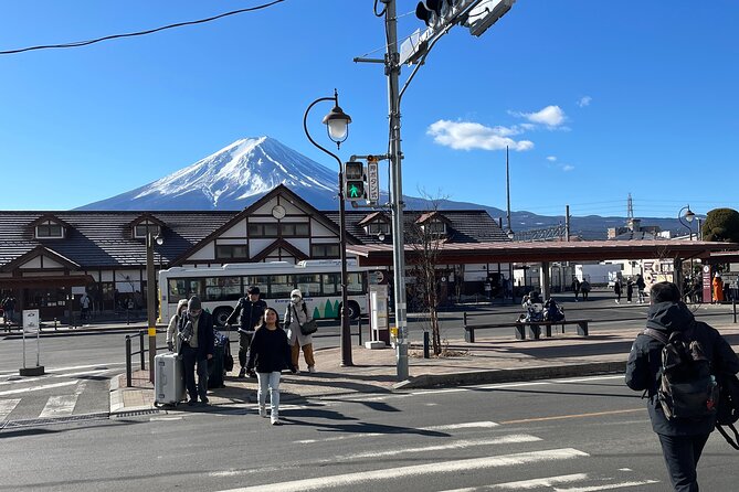 Private Kawaguchiko Tour With Mt Fuji View - Booking Details