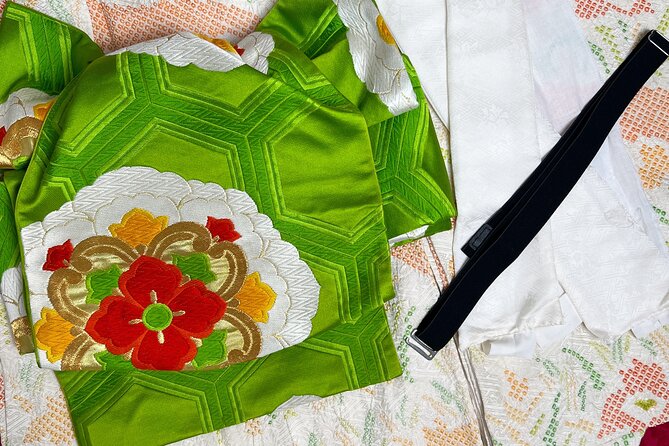 Private Kimono Belt Making Class in Koto City - Location Details