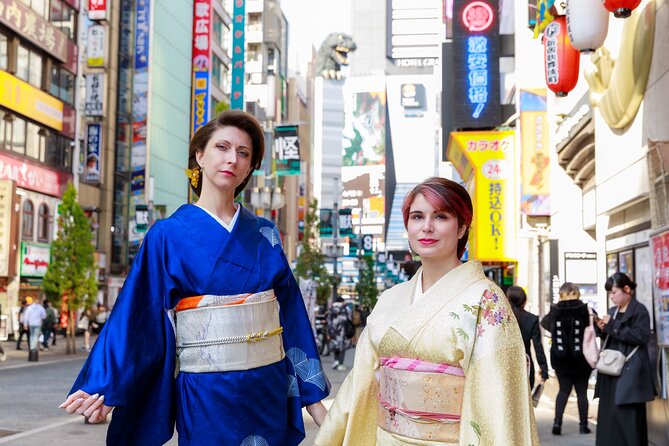 Private Kimono Cultural and Historical Walk in Kabukicho - Location Information