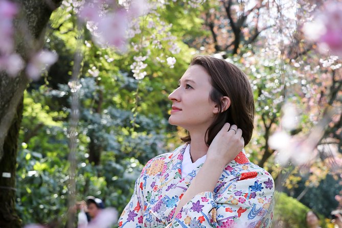 Private Kimono Photo Tour in Tokyo - Dress Code Guidelines