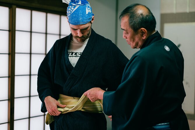 Private Kumamoto Samurai Experience of Spirit of Miyamoto Musashi - Participation Requirements and Guidelines