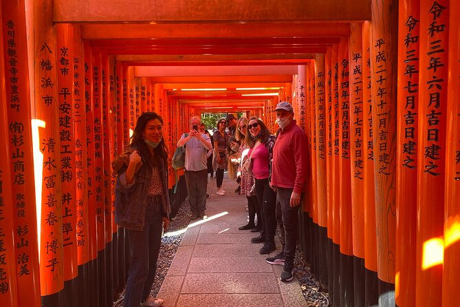 Private Kyoto Tour With Government-Licensed Guide and Vehicle (Max 7 Persons) - Meeting and Pickup Details