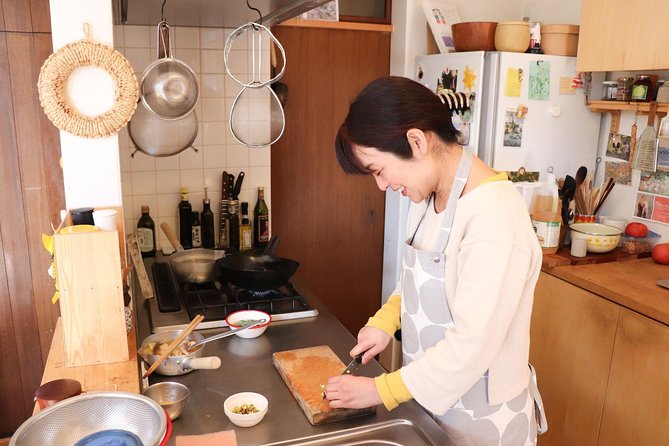 Private Market Tour & Japanese Cooking Lesson With a Local in Her Beautiful Home - Inclusions