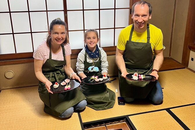 Private Mochi Sweets Making Class Near Shibuya Area - Location Details