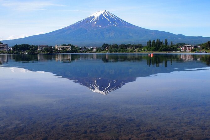 Private Mount Fuji Tour - up to 9 Travelers - Pickup and Meeting Details