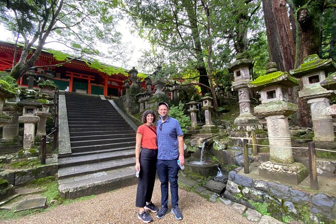 Private Nara Tour With Government Licensed Guide & Vehicle (Kyoto Departure) - Inclusions