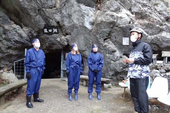 Private Ninja Training in a Cave in Hidaka - Location