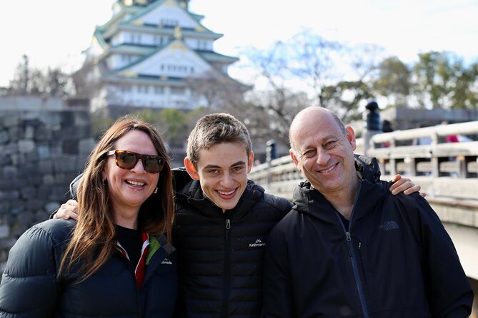 Private Osaka Tour for Families With a Local, 100% Personalized - Meeting and Pickup