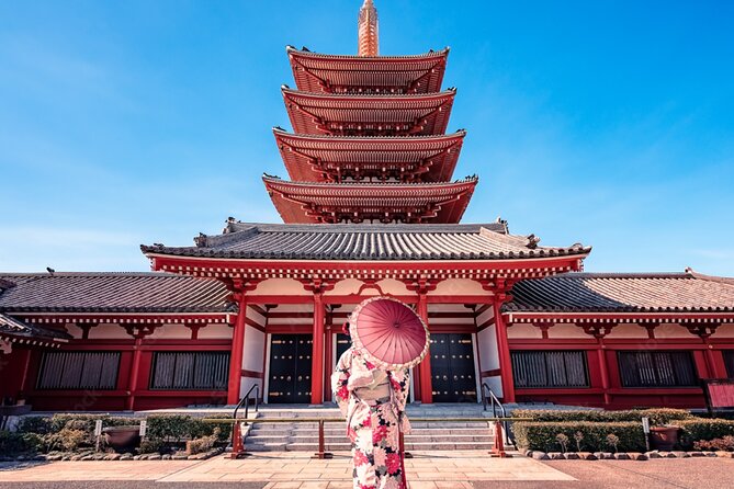 Private Photo Walking Tour Around Asakusa - Tour Itinerary