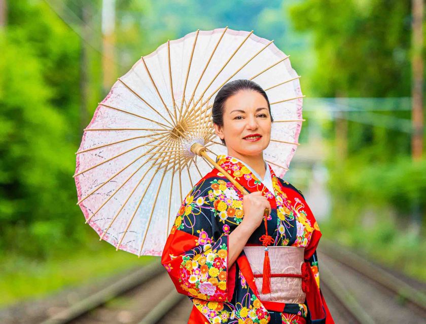 Private Photoshoot Experience in Arashiyama Bamboo - Activity Highlights