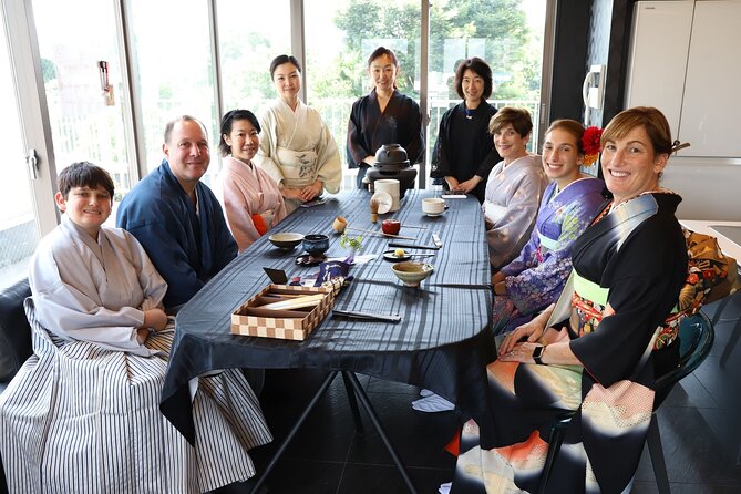 Private Premium​ Plan Kimono & Japanese Tea Ceremony Experience - Whats Included