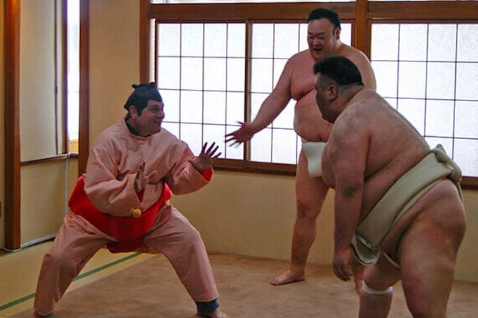 Private Ryogoku Walking Tour With Sumo Wrestler and Master Guide - Cancellation Policy