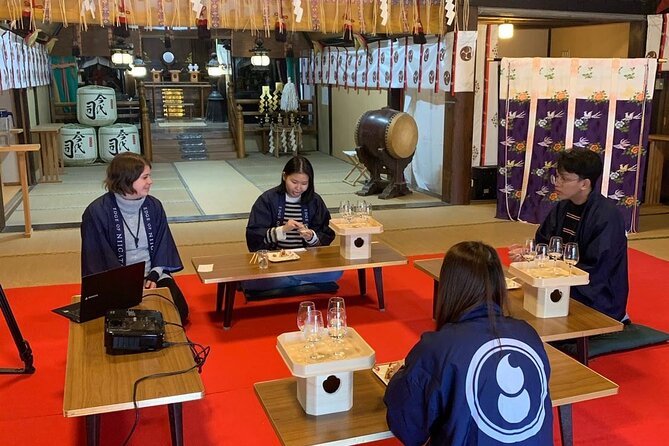 Private Sacred Sake Tasting Inside a Shrine - Sake Selection