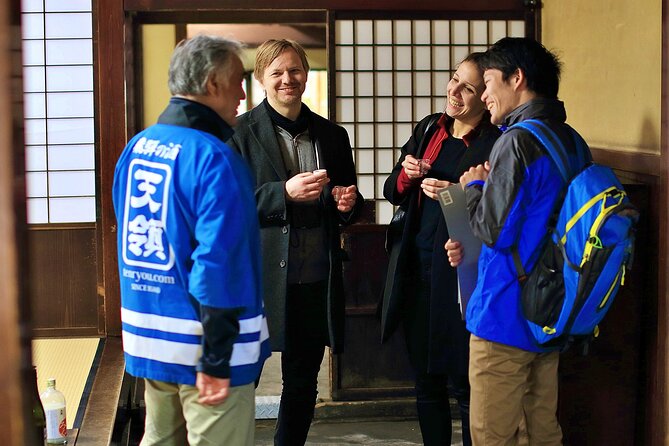 Private Sake Brewery Visit and Tasting Tour in Hida - Tour Inclusions