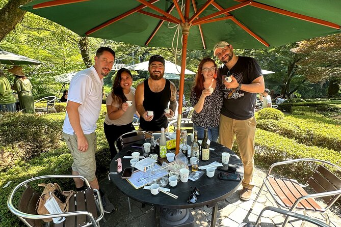 Private Sake Tasting at 300 Years Old Sake Brewery in Tokyo - Location Information