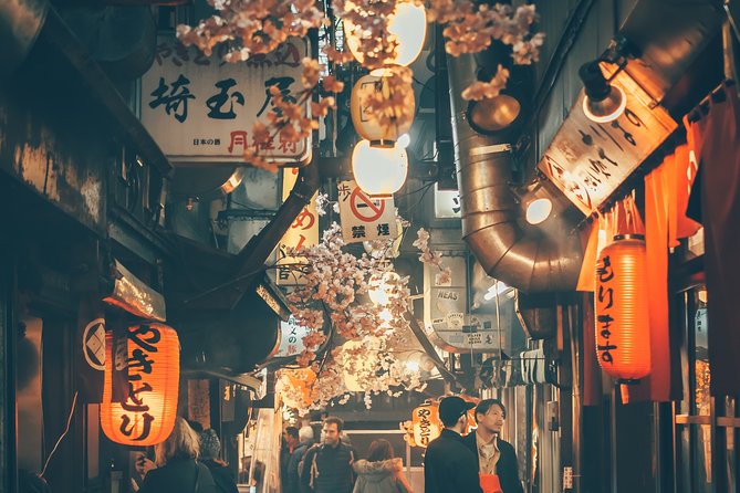 Private Shinjuku Evening Walking Tour With a Local Guide - End Point Details