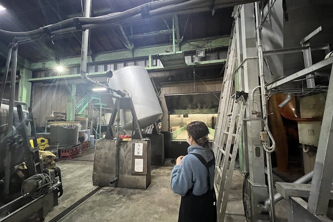 Private Soy Sauce Brewery Tour at Century Old Factory in Ibaraki - Inclusions