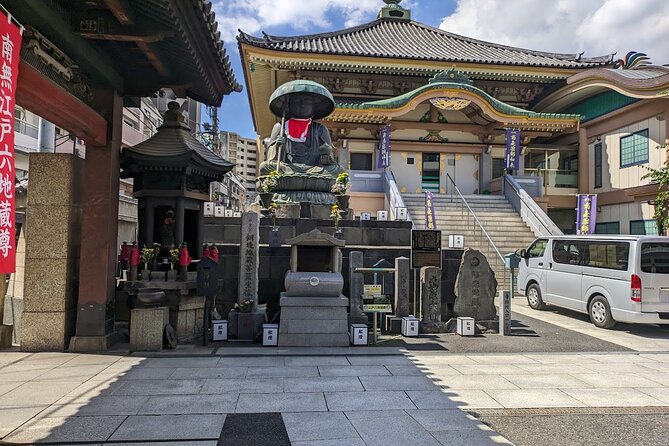 Private Tour For Wash Bodhisattva and Explore Japanese Garden - Meeting Point Information