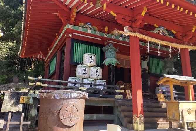 Private Tour From Kunozan Toshogu Shrine to Miho Matsubara - Meeting Point Details