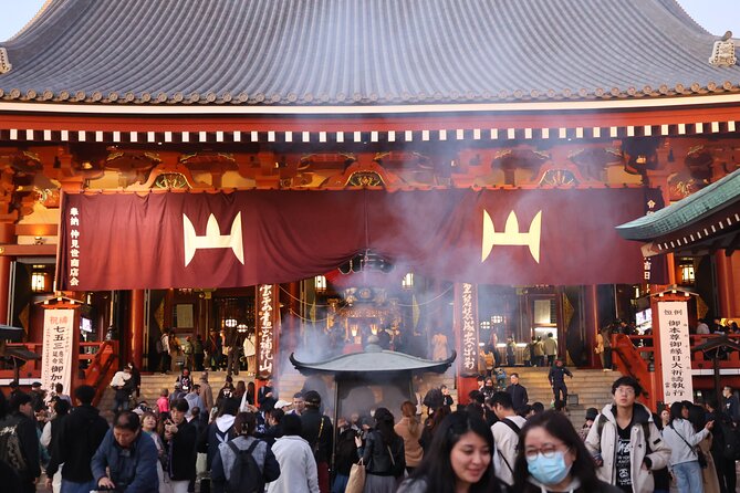 Private Tour in Maniac Places in Asakusa - Inclusive Food and Drink Options