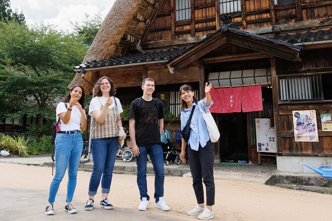 Private Tour of Gokayama With a Local Guide - Directions