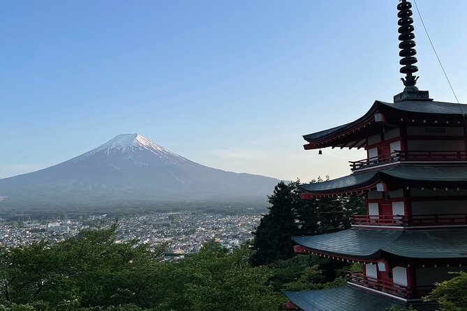 Private Tour to Mt Fuji and Hakone With English Speaking Driver - Hassle-Free Meeting and Pickup