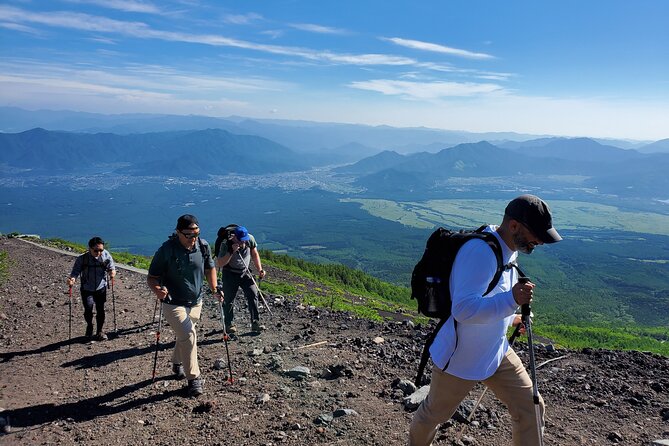 Private Trekking Experience up to 7th Station in Mt. Fuji - Restrictions and Recommendations