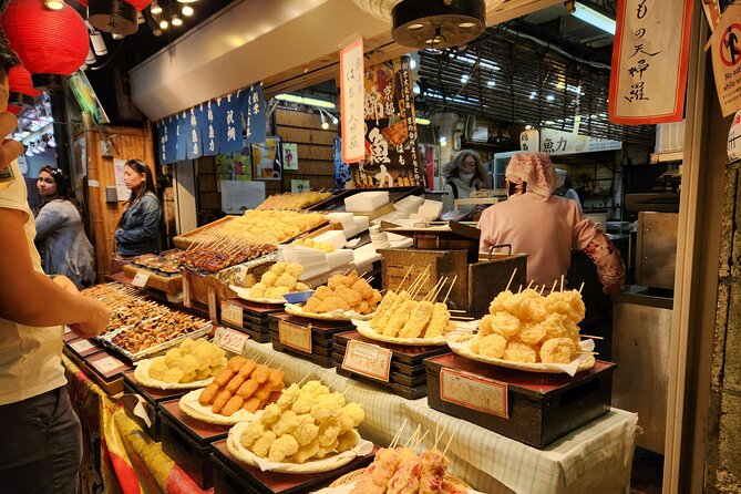 Private Walking Tour Nishiki Market Kyoto Culinary Treasures - Start Time and Hours