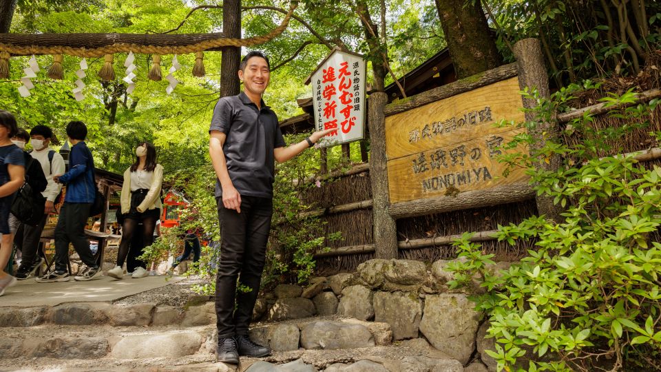 Quiet Arashiyama - Private Walking Tour of the Tale of Genji - Itinerary