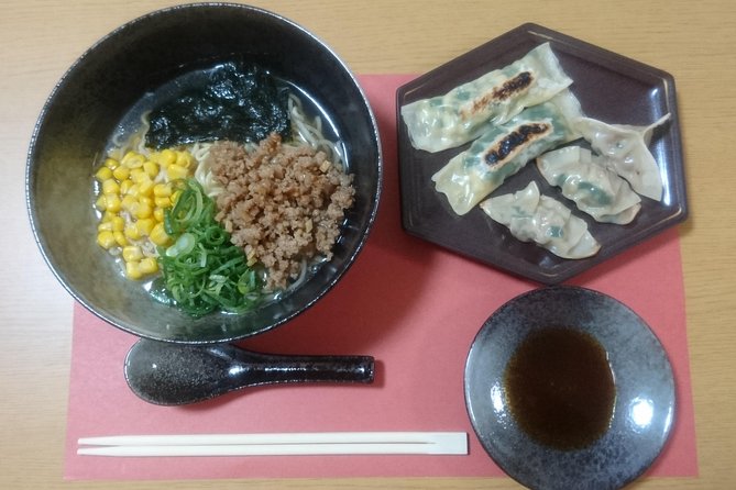 RAMEN and 2 Types GYOZA (Dumplings) Cooking Class - Class Experience