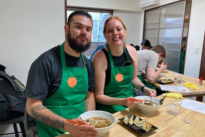 Ramen and Gyoza Cooking Class in Osaka Dotonbori - Customer Reviews