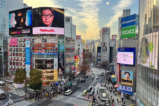 Real-Life Anime Pilgrimage Tour Shibuya Incident - End Point Information