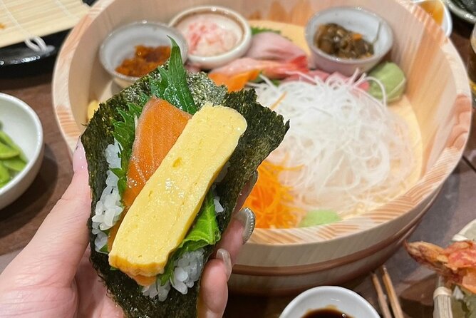 Recommended! [Hand-Rolled Sushi Experience] Is a Standard at Japanese Celebrations, and Can Be Enjoyed for Dinner or Lunch! ! - End Point Information