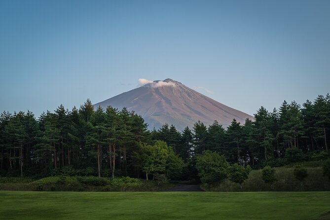 Retreat Bus Tour Surrounded by Beautiful Mt.Fuji - Itinerary Overview