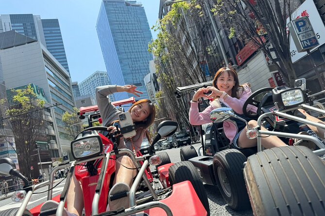 Ride Through The Streets Of Shibuya By Go Kart - Directions and Pricing