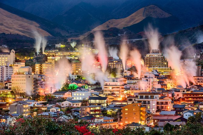 Romantic Tour In Beppu - Tour Inclusions