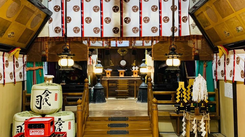 Sacred Sips: Sake Tasting Within a Shrine - Sake Tasting Experience Overview