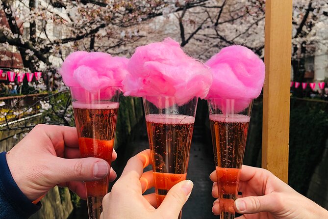 Sake Tasting and More Under the Magical Cherry Blossoms - Japanese Snack Adventure