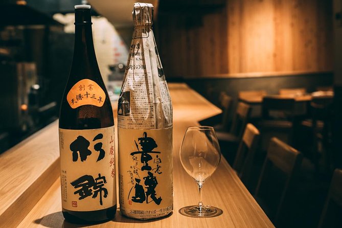 Sake Tasting Class With a Sake Sommelier - Inclusions