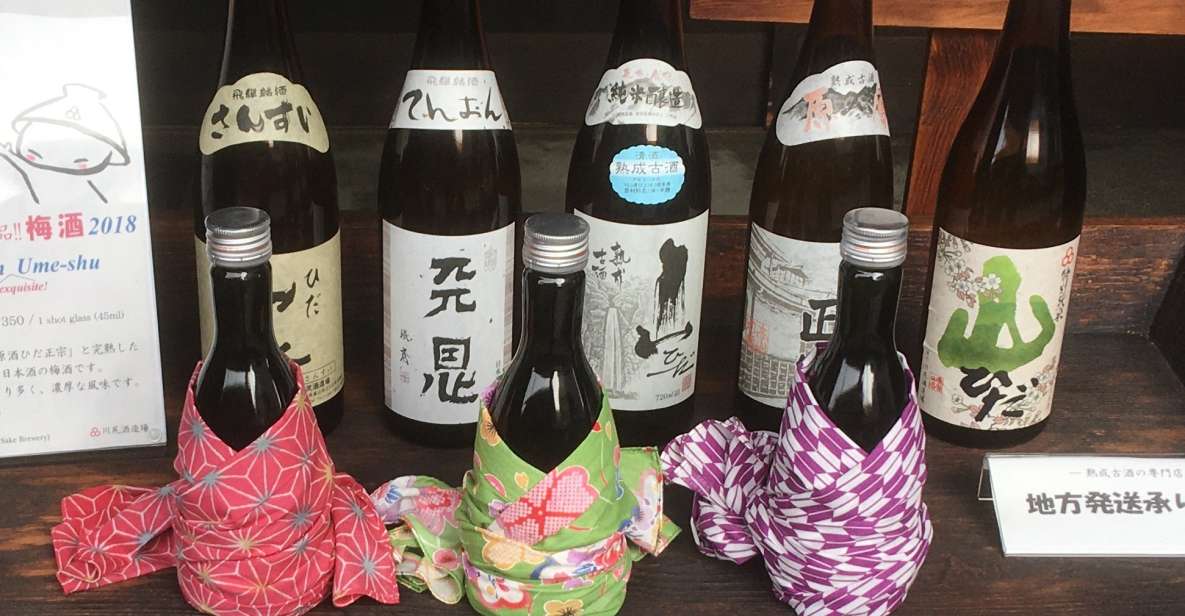 Sake Tasting: Educational Tour of Six Takayama Breweries - Booking Information