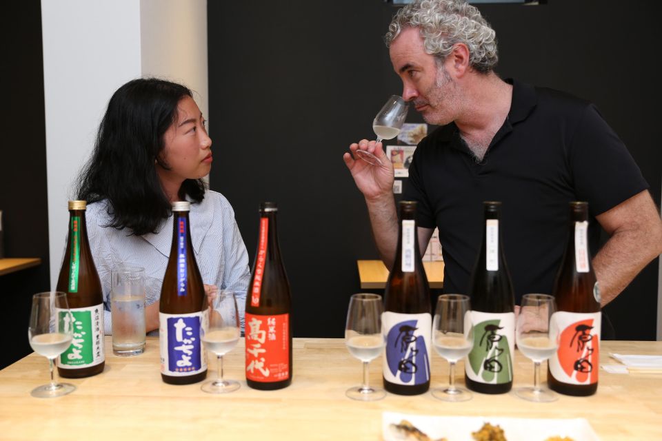 Sake Tasting in Central Kyoto - Activity Highlights