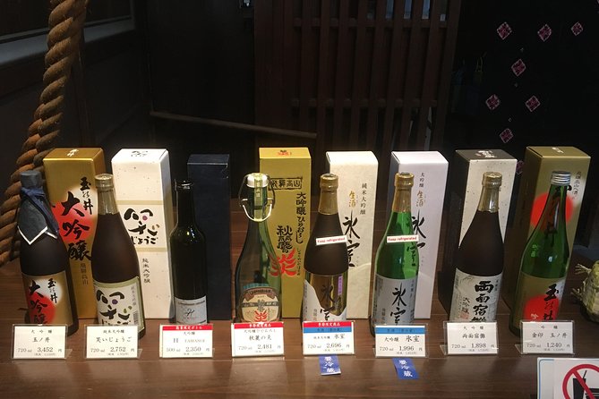 Sake Tasting Tour - Guide and Breweries