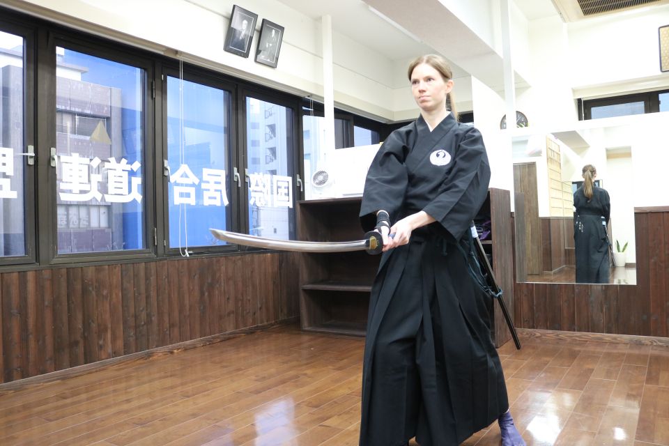 Samurai Experience: Art and Soul of the Sword - The Philosophy Behind Iaido Practice