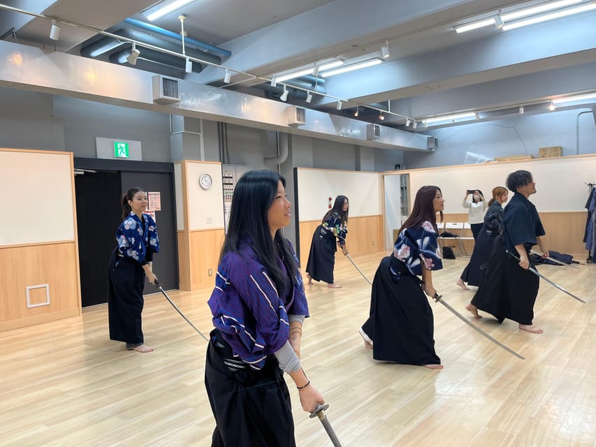 SAMURAI EXPERIENCE in Tokyo（Harajuku）【SAMURAIve】 - Activity Highlights